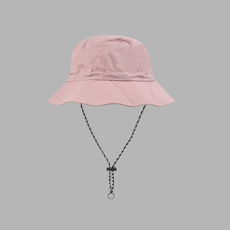 Stilig sammenleggbar solhatt i polyester, gir UV-beskyttelse for hverdags- og fritidsbruk.
