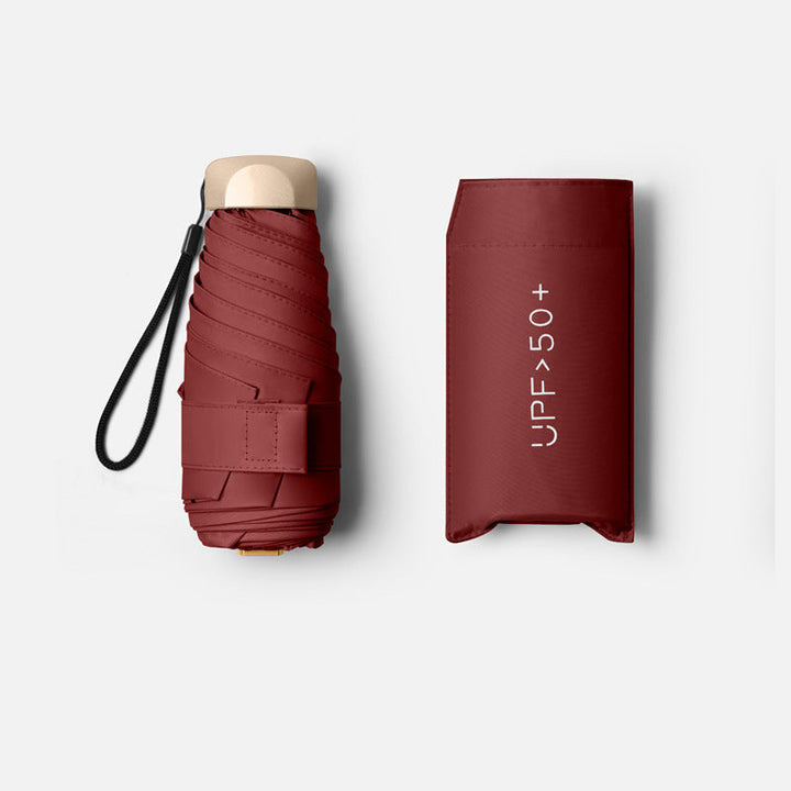 Denne kompakte reiseparaplyen er et must-have tilbehør for enhver reise.