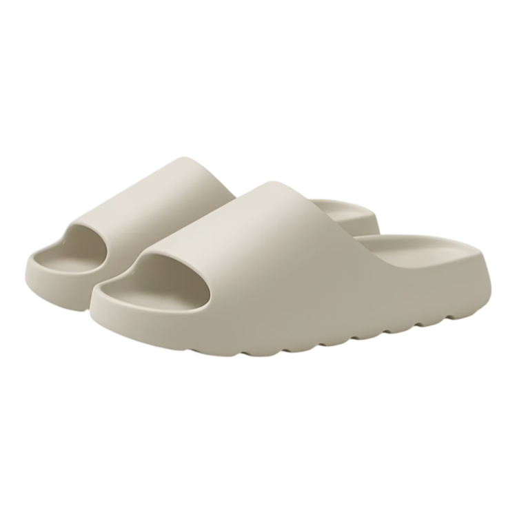 Unisex sklisikre slip-on tøfler i myk EVA, ideelle som komfortable hjemmesko eller baderomssko.