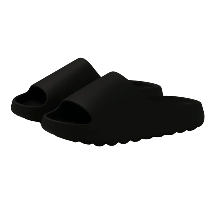 Myke, sklisikre EVA-tøfler for unisex sommerbruk. Pustende og komfortable slip-on hjemmesko.