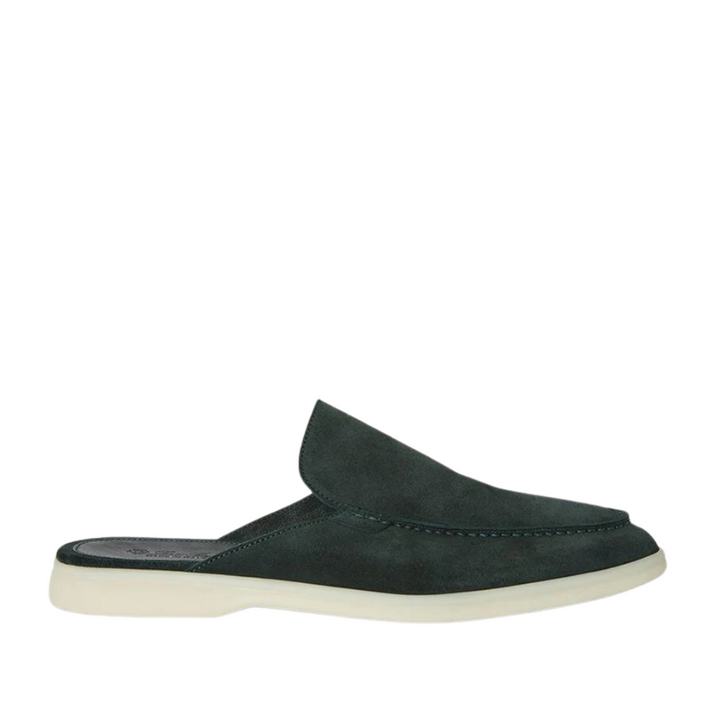 Klassiske svarte herre loafers i skinn. Elegant slip-on sko for menn, perfekt til både hverdag og fest.