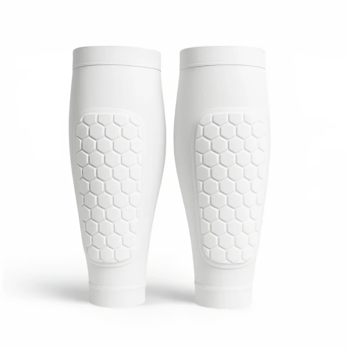 Allsidige unisex smalbensbeskyttere som gir optimal beskyttelse for legg under ski, fotball og sport.