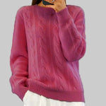 Mørk rosa