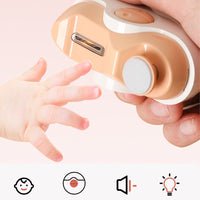 Automatisk elektrisk negleklipper og poleringsmaskin for renslig og effektiv neglepleie.