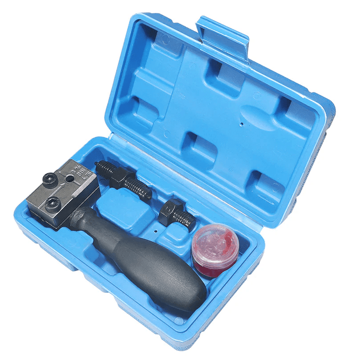 Essensielt verktøysett for reparasjon og vedlikehold av bremsesystemer på kjøretøy, profesjonell kvalitet.