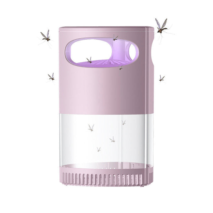 Hvit BuzzAway myggfelle. Kompakt og effektiv myggfanger for innendørs og utendørs bruk. Nyt sommeren myggfri.