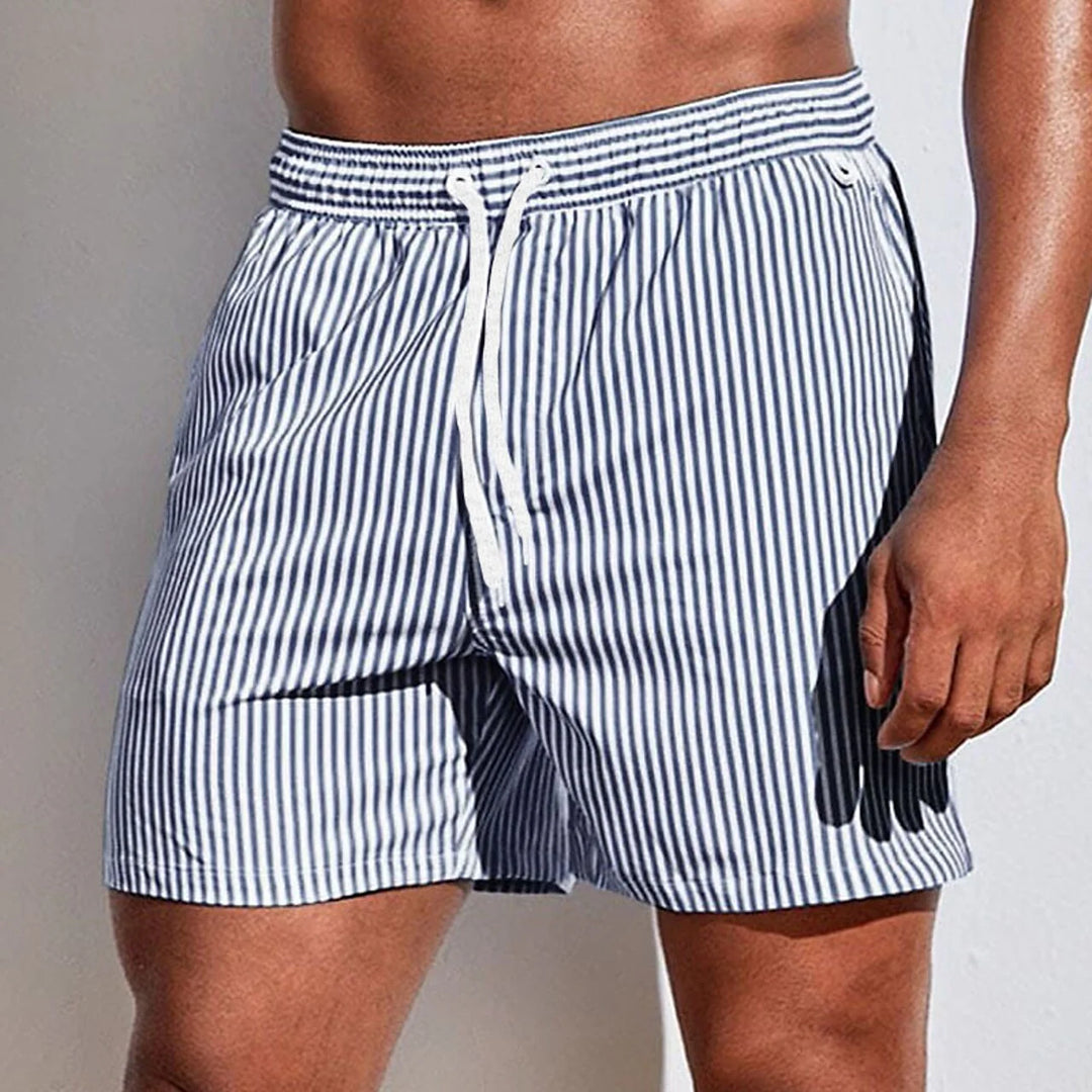 Komfortable og stilige shorts for menn, perfekt for sommerferien, stranddager eller uformelle sammenkomster.