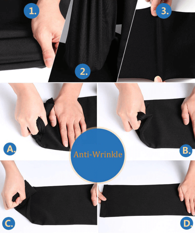 Stilige slim fit stretchbukser for herre, passer utmerket til både blazer og t-skjorte.