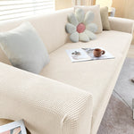 Beige hvit
