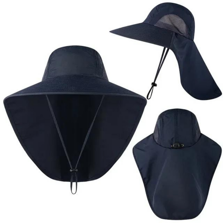 Elegant strandhatt for dame, UV-beskyttende og moteriktig tilbehør for solrike dager og ferie.
