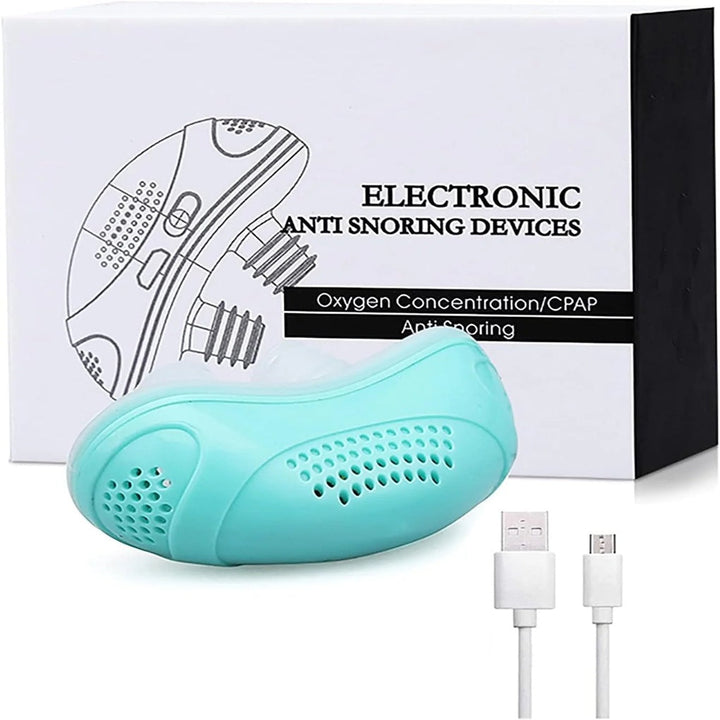 Stillegående mikro-CPAP for søvnterapi, ideell for bedre søvn og lindring av søvnapne.