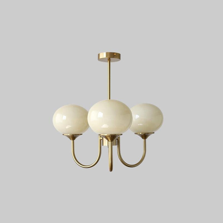 Moderne taklampe, en elegant designlampe for interiørdekorasjon. Dimbar belysning til stue/spisestue.
