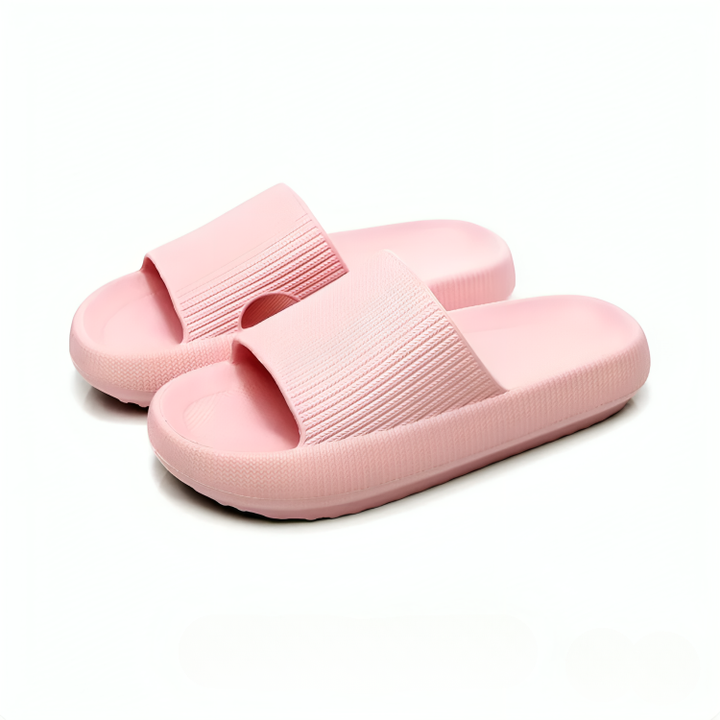 Stilrene, ergonomiske unisex tøfler. Støtdempende såle gir høy komfort som innesko.