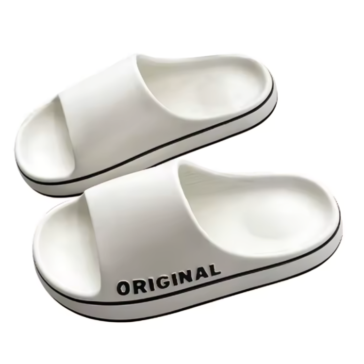 Moderne komfortable unisex sandaler med myk EVA-såle, lettvekt og ergonomisk design for daglig bruk.