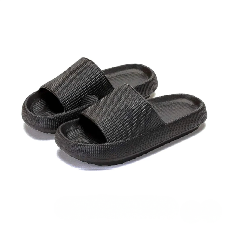 Unisex ergonomiske tøfler med støtdempende EVA skum såle. Komfortable innesko for fotpleie.