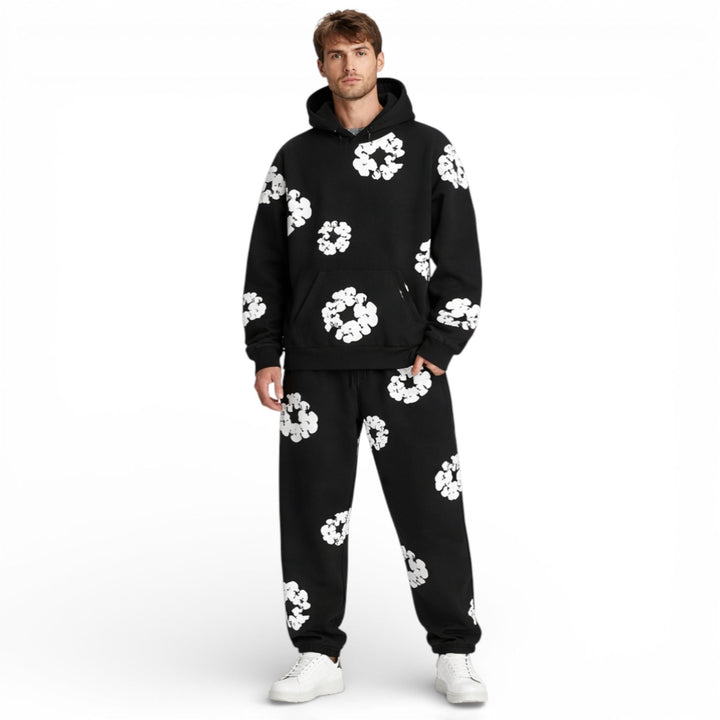 Komfortabelt unisex treningssett for høstbruk, perfekt for hverdag og fritid.