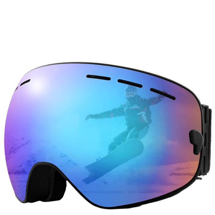 Frilufts skibriller for snowboard, ski og snøscooter. Robust vinterutstyr med optimal beskyttelse og komfort.