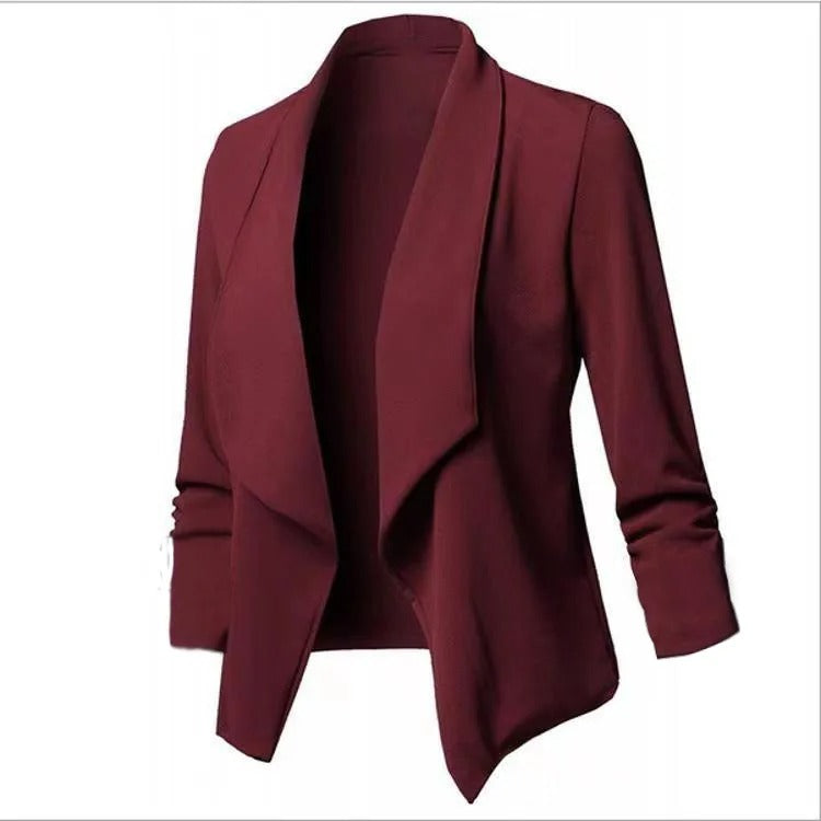 Profesjonell oversized blazer for kontorbruk, men også til fritid.