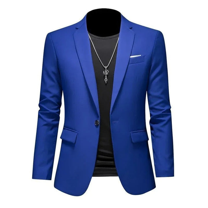 Menns dressjakke i lysere tone, egnet for smart casual antrekk eller en mer avslappet businessstil.