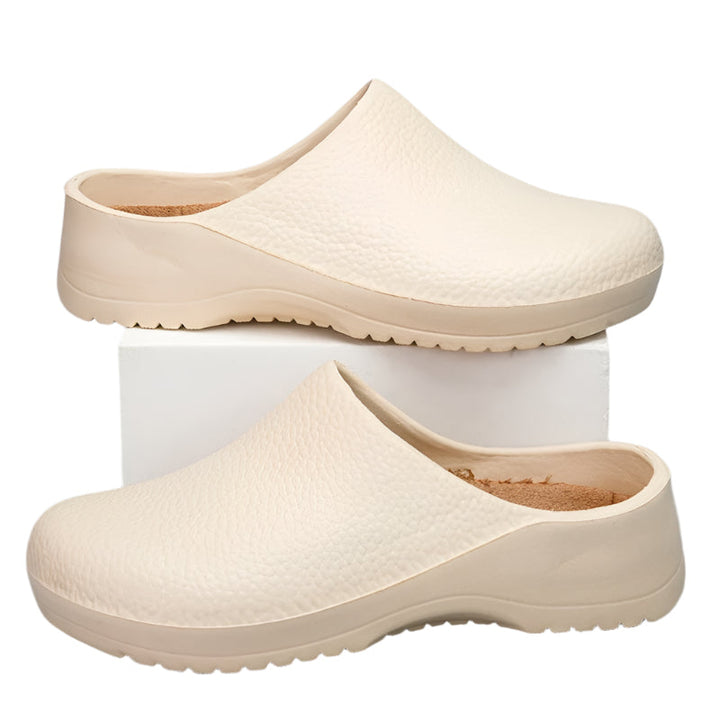 Vanntette hagesko for menn, komfortable slip-on sko for fritid og arbeid.