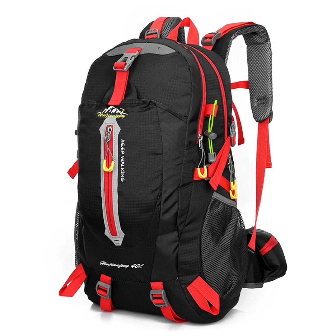 Unisex 40L reise-ryggsekk, vanntett for eventyr og dagsturer. Perfekt tursekk for utendørs bruk.