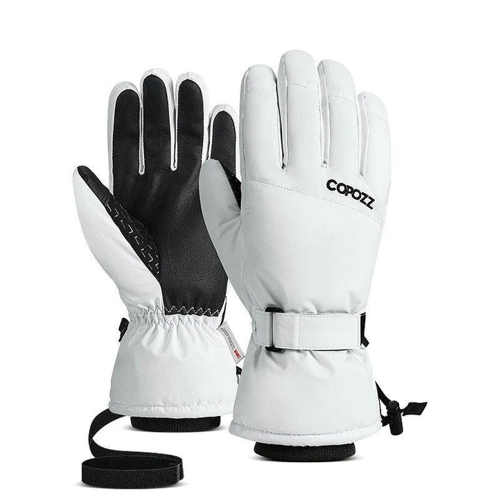 Unisex ultralette vanntette vinterhansker for ski, snowboard og kaldt friluftsliv.