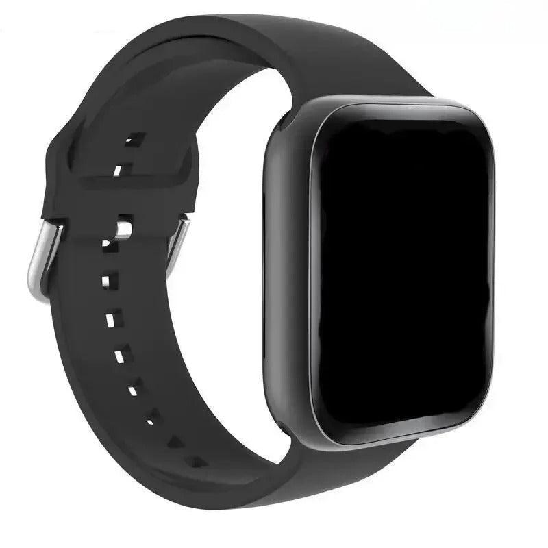 Unisex smartklokke med treningsmåler, pulsmåler og GPS for enkel helsesporing og fitness.