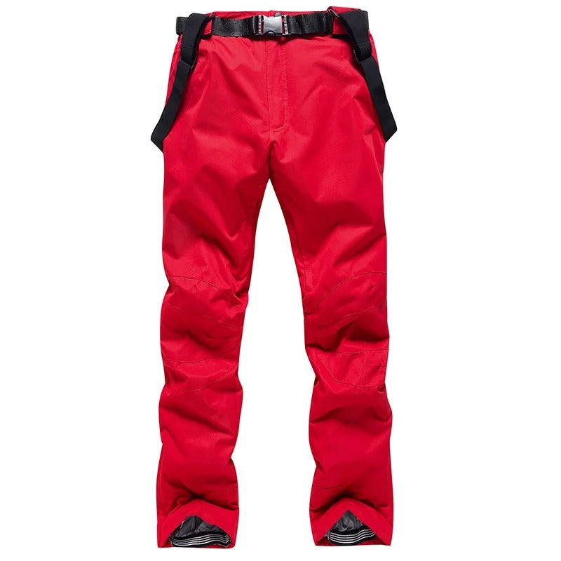 Unisex vanntette skibukser for ski og snø, ideelle for vintersport.