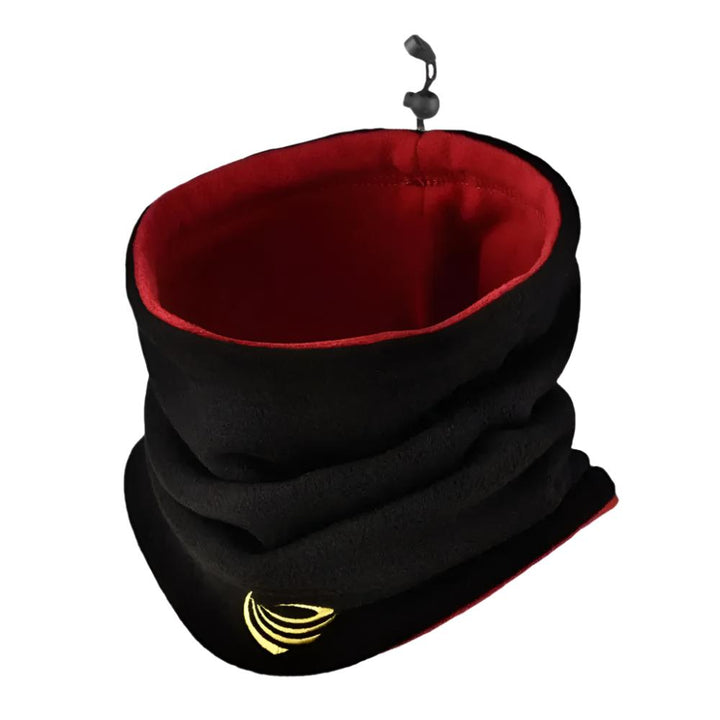 Komfortabel unisex halsvarmer for fotturer og camping, gir god varme og beskyttelse.