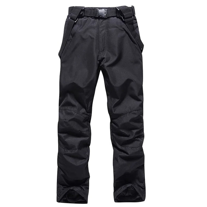 Slitesterke vinterskibukser, unisex og vanntette, perfekte for alpin og snowboard.