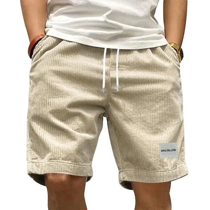 Komfortable herreshorts med praktiske lommer, ideelle for en avslappet streetwear-look.