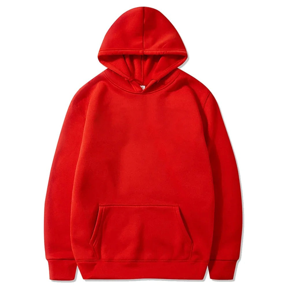 Trendy oversized hettegenser for kvinne. Perfekt for fritid og komfortabel hverdagsstil, langermet pullover.