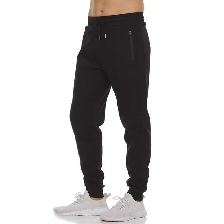 Menns komfortable joggebukse, allsidig stil for trening, fritid og hverdagsbruk.