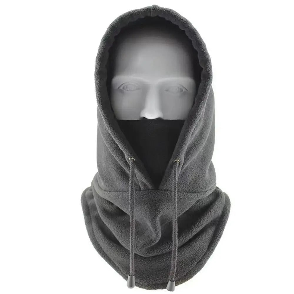 Unisex skimaske med pustende stoff, ideell for utendørsaktiviteter og kuldebeskyttelse.