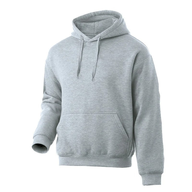 Behagelig herregenser med hette for hverdag, en komfortabel oversize pullover perfekt for avslappet stil.