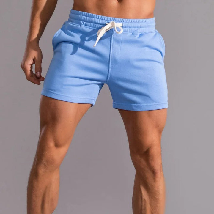 Aktive strandshorts for herre, lettvekt og hurtigtørkende for varme sommerdager.