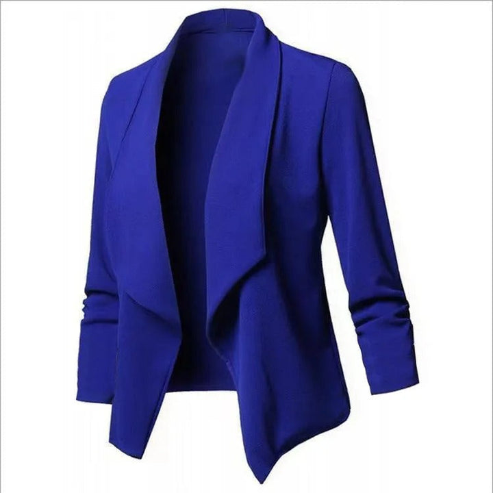 Elegant casual blazer for damer, med løs passform og moderne stil.