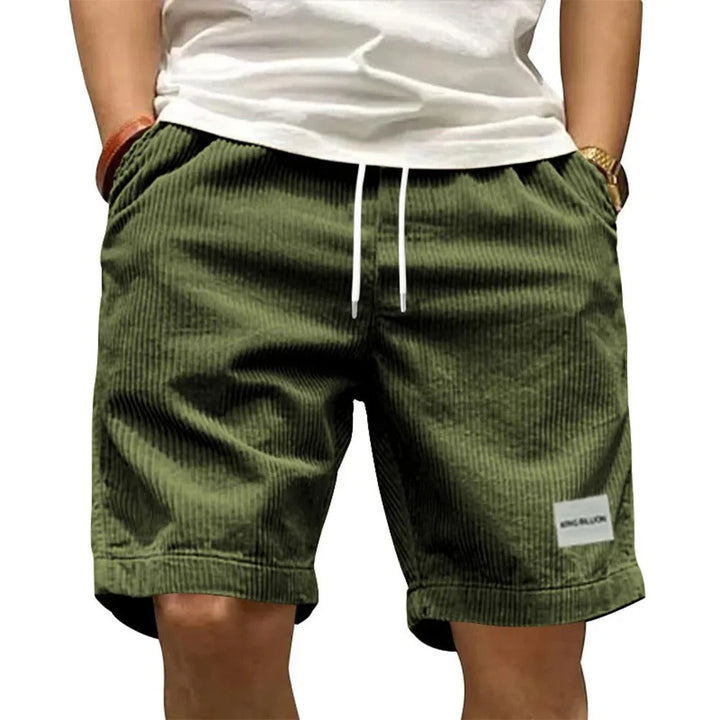 Retro cargoshorts til menn, ypperlige for sommerdager og uformelle anledninger og fritid.
