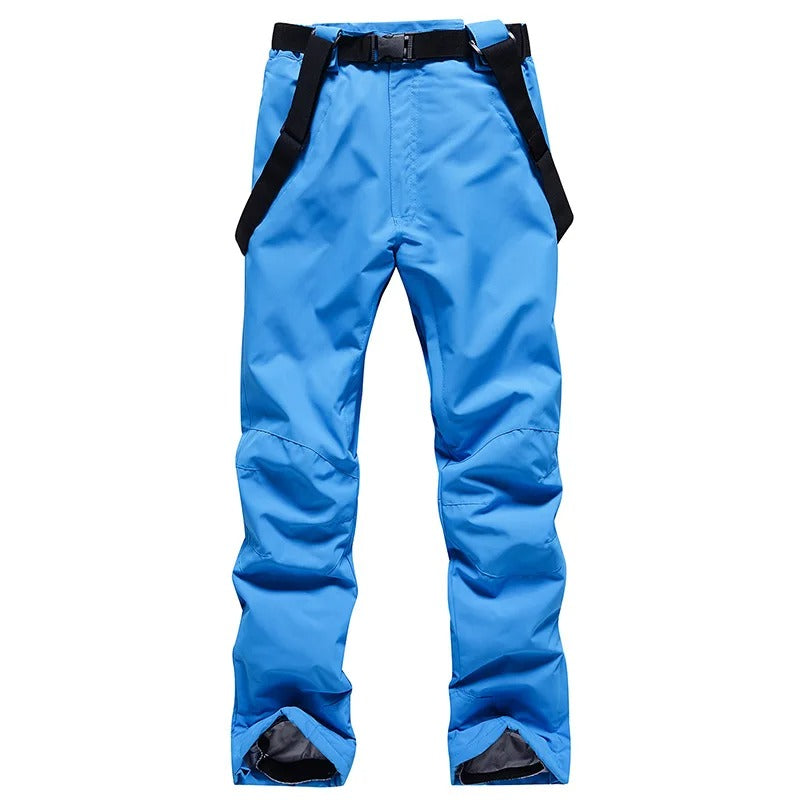Funksjonelle unisex skibukser for optimal beskyttelse mot snø og kulde.