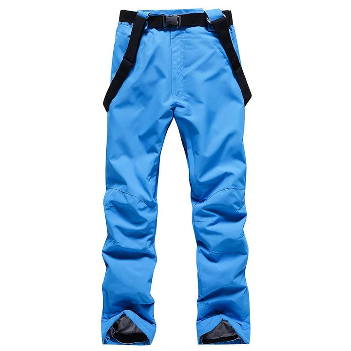 Funksjonelle unisex skibukser for optimal beskyttelse mot snø og kulde.