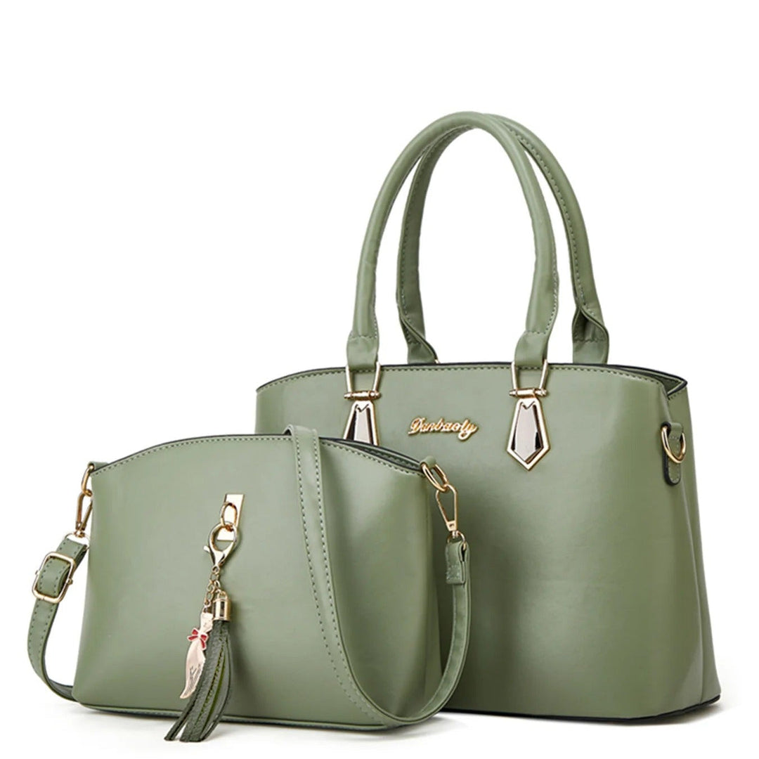 Praktisk crossbody skulderveske i elegant koreansk stil. En allsidig dameveske for motebevisste kvinner.