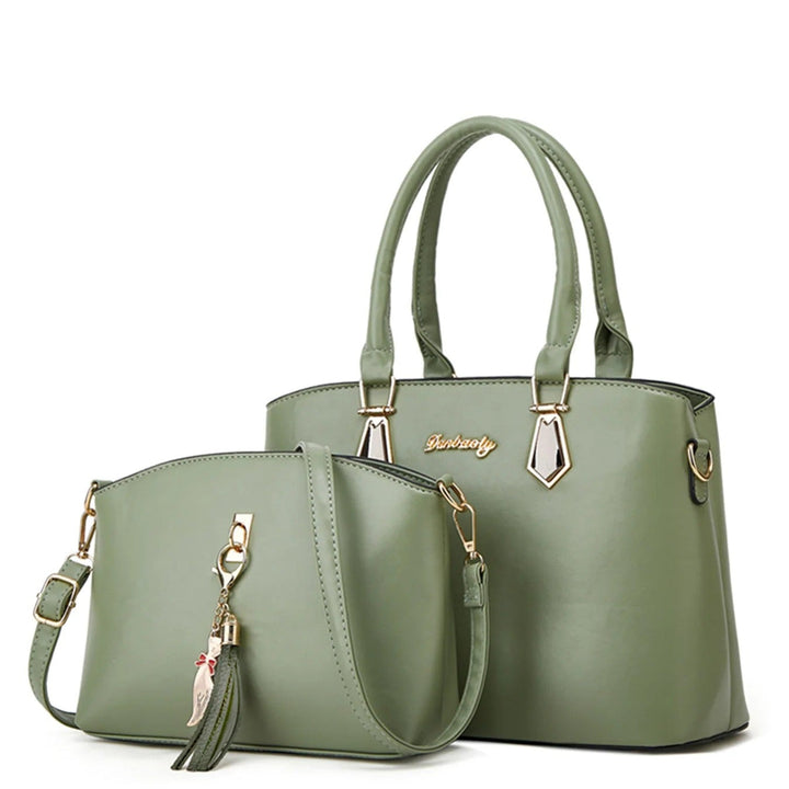 Praktisk crossbody skulderveske i elegant koreansk stil. En allsidig dameveske for motebevisste kvinner.