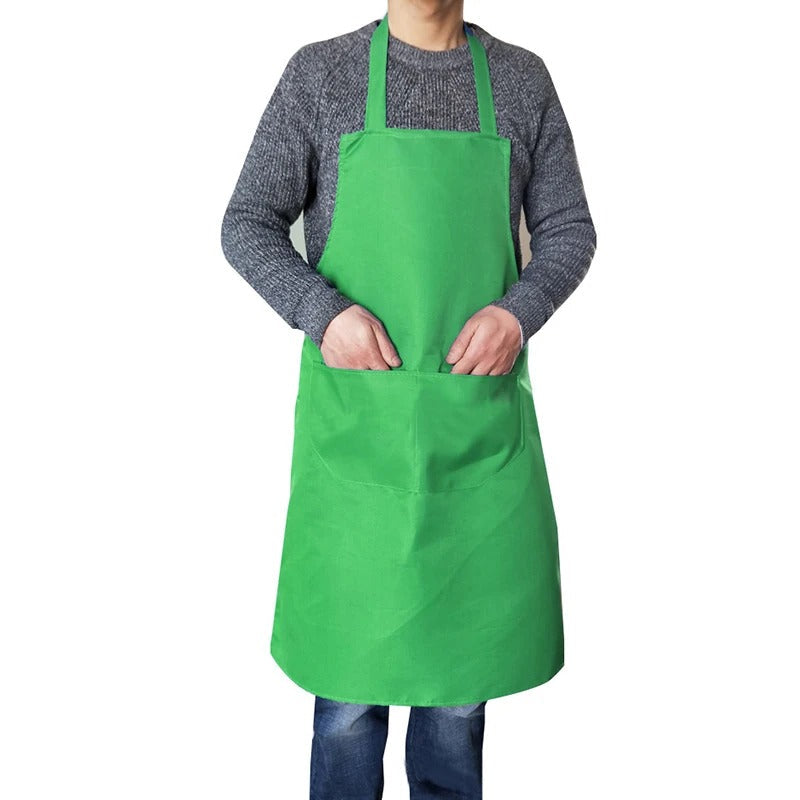 Vanntett forkle for ren matlaging. Beskytter klær mot søl ved baking, grilling. Justerbart unisex design.