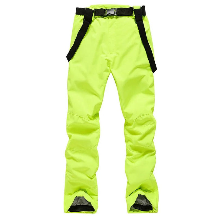 Unisex vinterskibukser med vanntett membran, perfekt for utendørs eventyr.