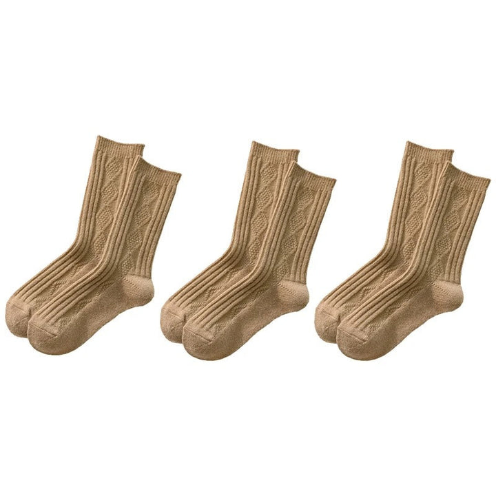 Perfekte vintersokker for damer: 3 par varme, koselige og komfortable sokker for hverdagsbruk i kulden.