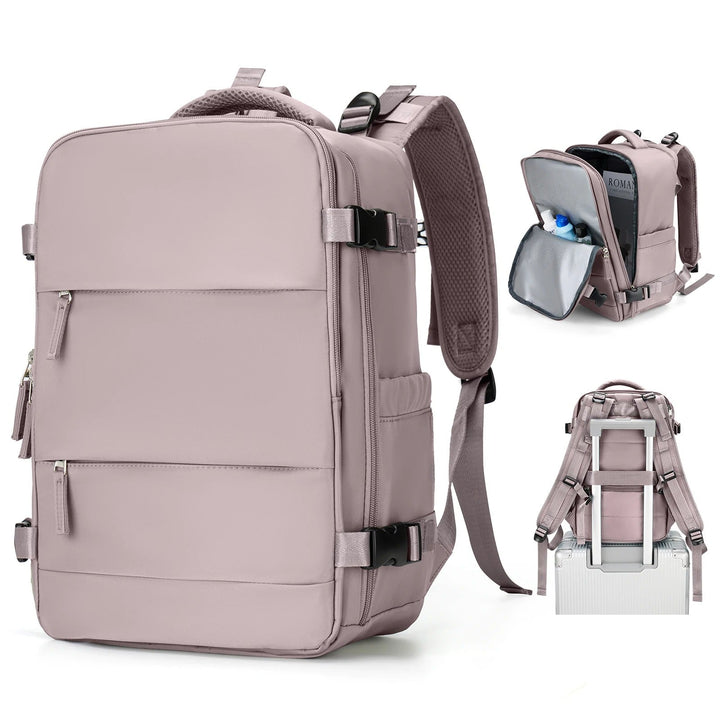 Slitesterk, lettvekt hyttebag ryggsekk i robust stoff. Designet for komfortabel reise og langvarig bruk. Unisex.