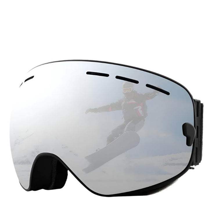 Antidugg skibriller for dame og herre, perfekt for alpint og snowboard, sikrer klar sikt under alle forhold.