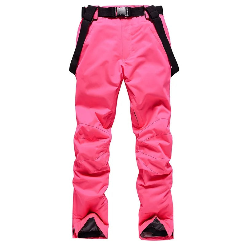 Allsidige unisex skibukser, vanntette og varme, for kalde dager i bakken.