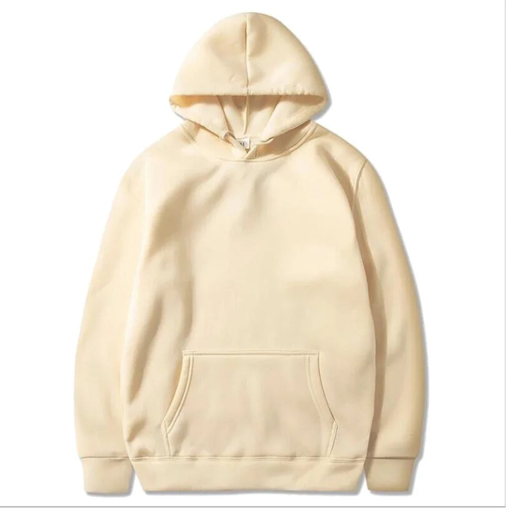 Trendy uformell hettegenser for kvinner. Enkel å style for hverdagsbruk og komfortabel fritid.