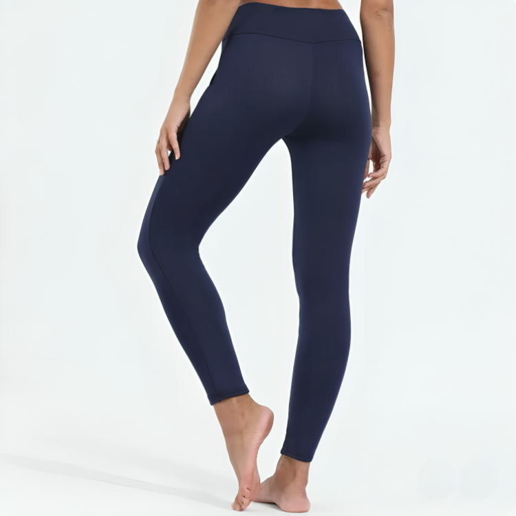 Høy midje varme leggings for damer, stretch for god passform, komfort og isolasjon i kulden.